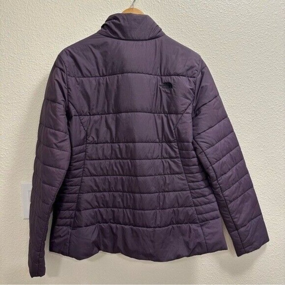 The North Face Wms Evelu Down Hybrid Jacket Plum Size Large - Picture 3 of 12